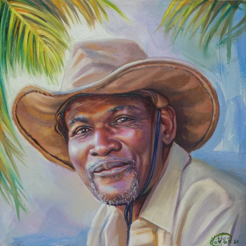 The Village Uncle 1- 12” x 12”