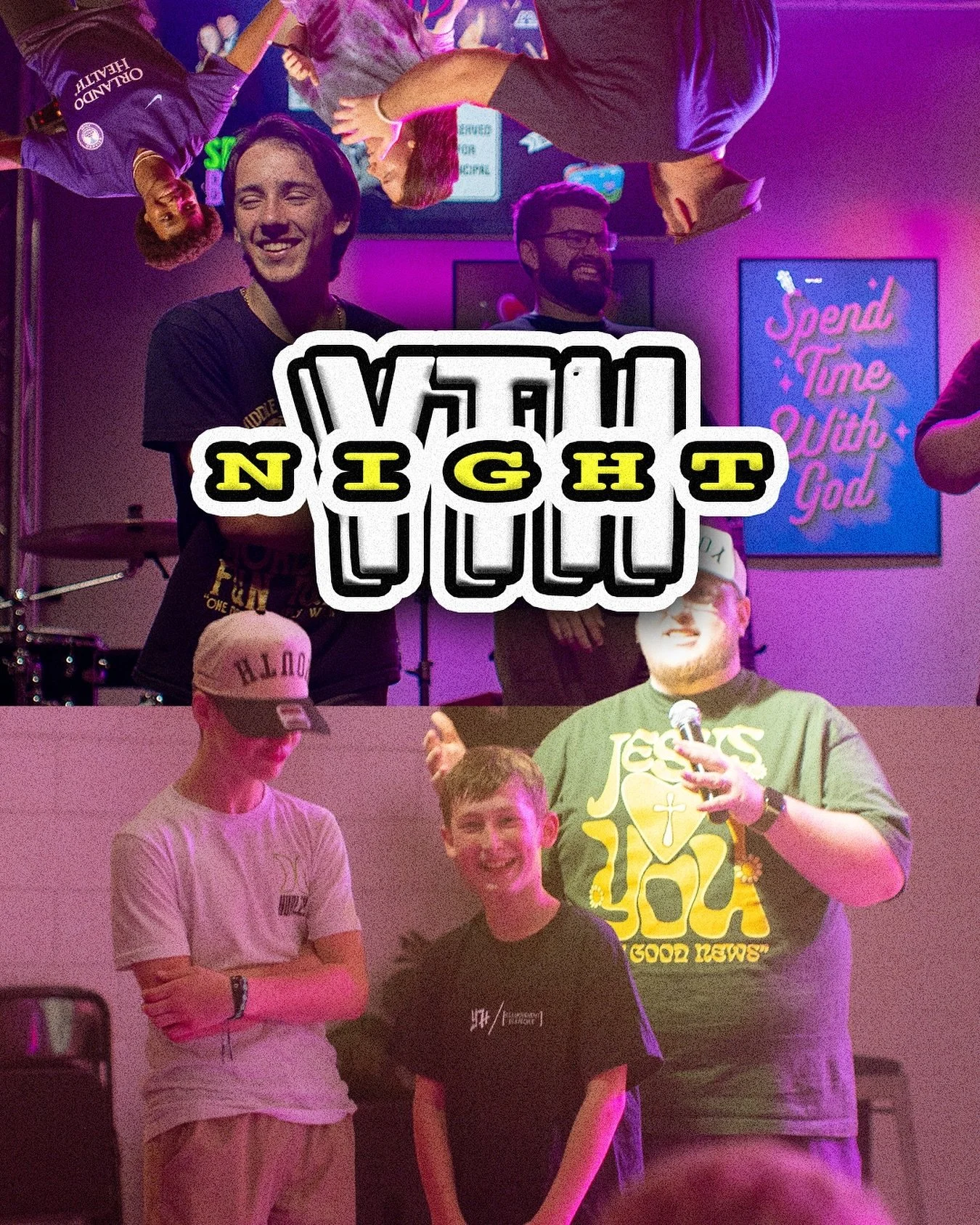 YTH nights are 😍😍😍 we&rsquo;re back tonight at 6:30!! #fellowshipYTH #FRNDSlead #MovementPeople