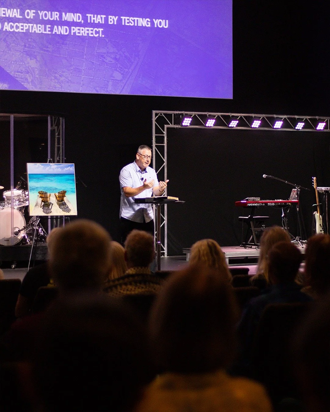 Sunday Sermon Notes ✍✍✍
--
MIND TRAINING:
Step 01:What stronghold is holding you back? 
Step 02: What truth from God’s Word will demolishes that stronghold? 
Step 03: Write down your response to that truth.
Step 04: Training: Write it | Think i