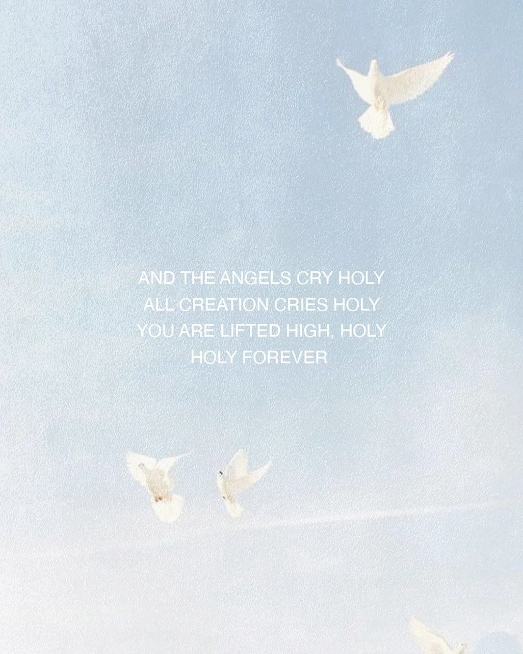 HE'S HOLY 🕊