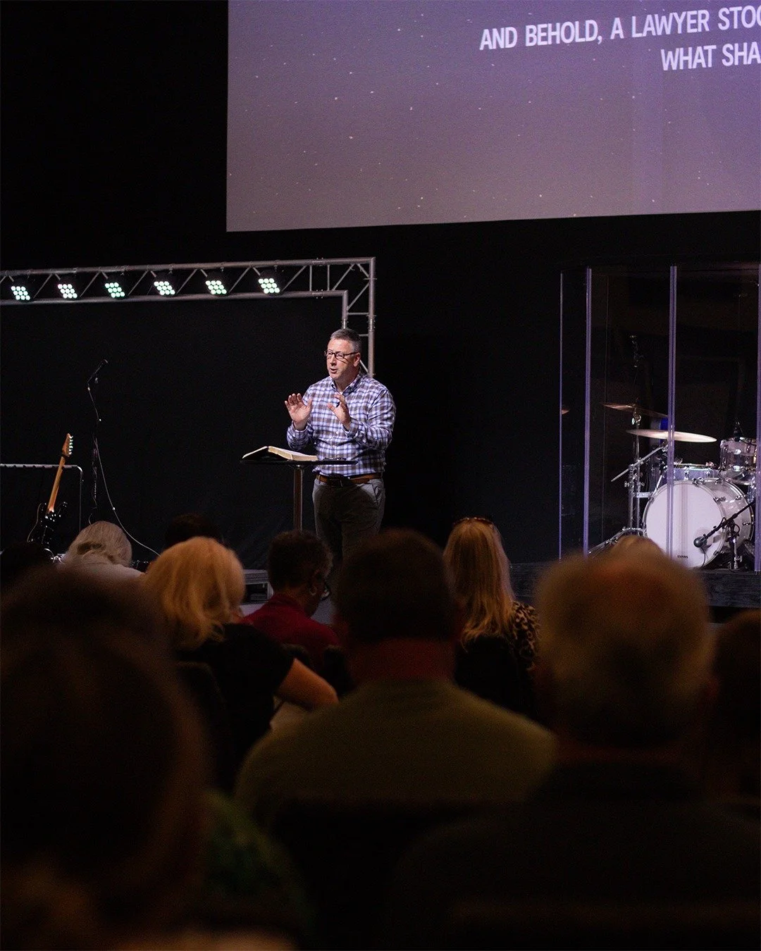 "Be healed AND Be a healer." - Pastor David Miller