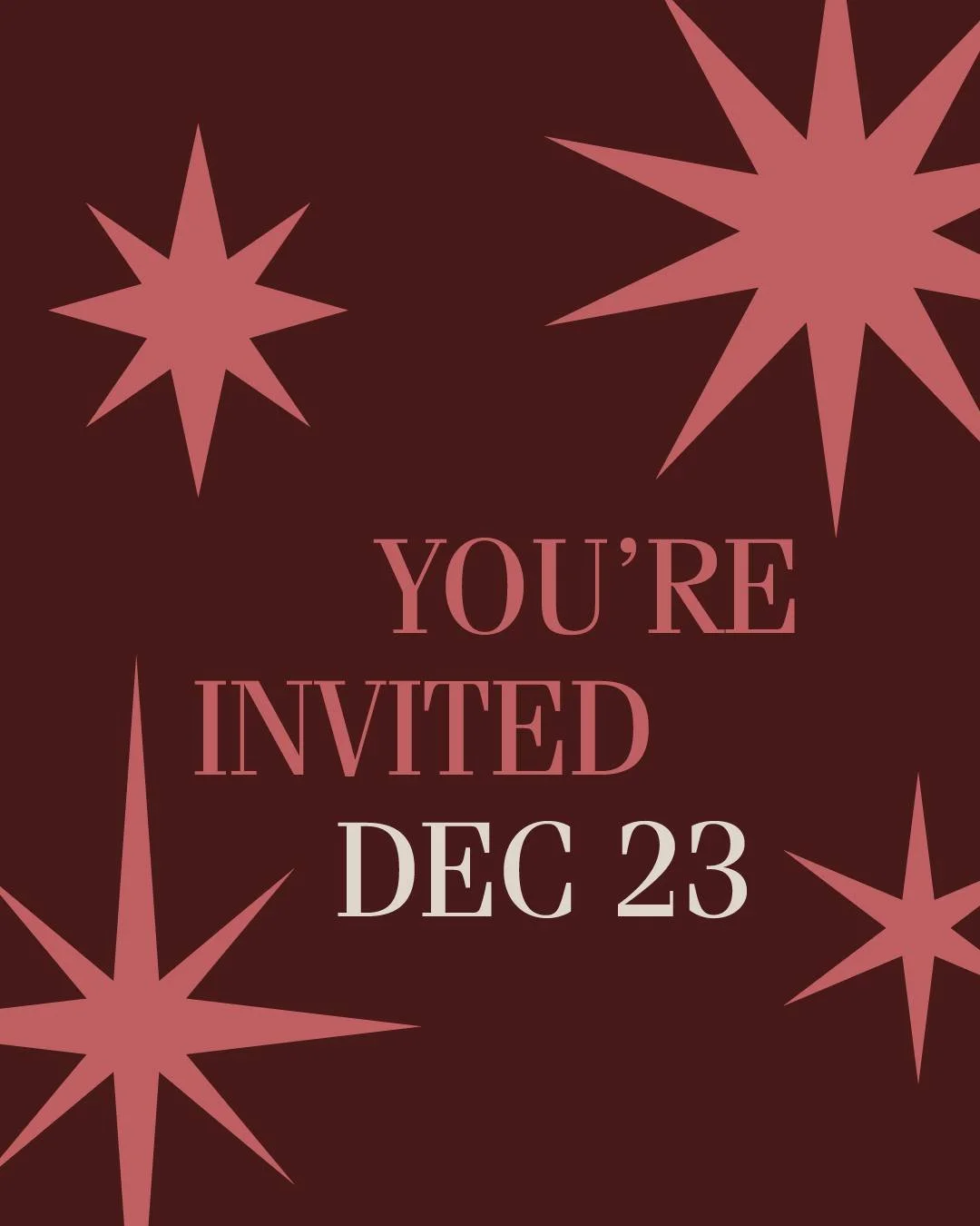 There&rsquo;s a seat waiting for you this Christmas. Join us for a celebration filled with warmth and wonder. ✨🎄