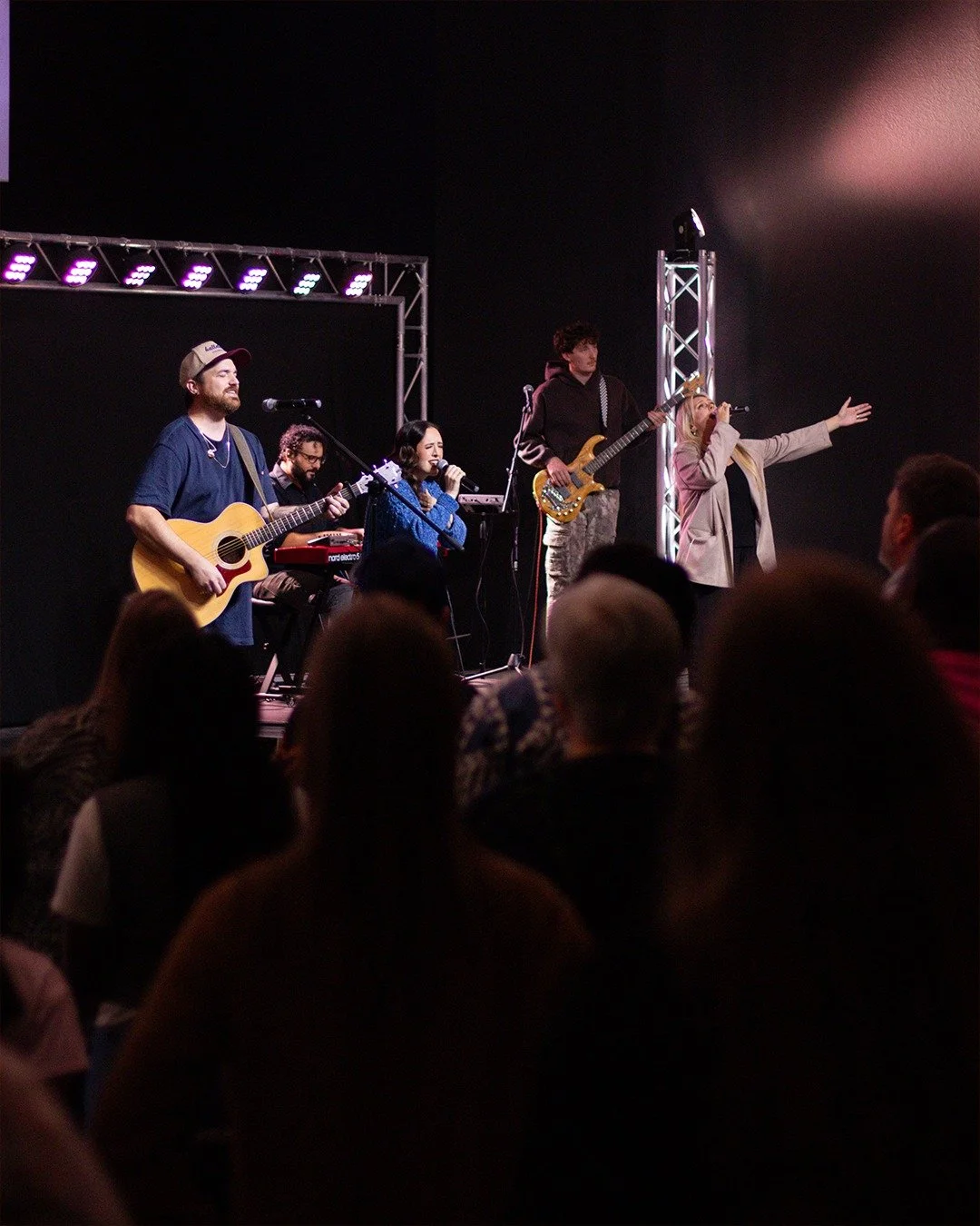 We're ready to enter His gates with praise and thanksgiving this weekend! We can't wait to be together tomorrow!!