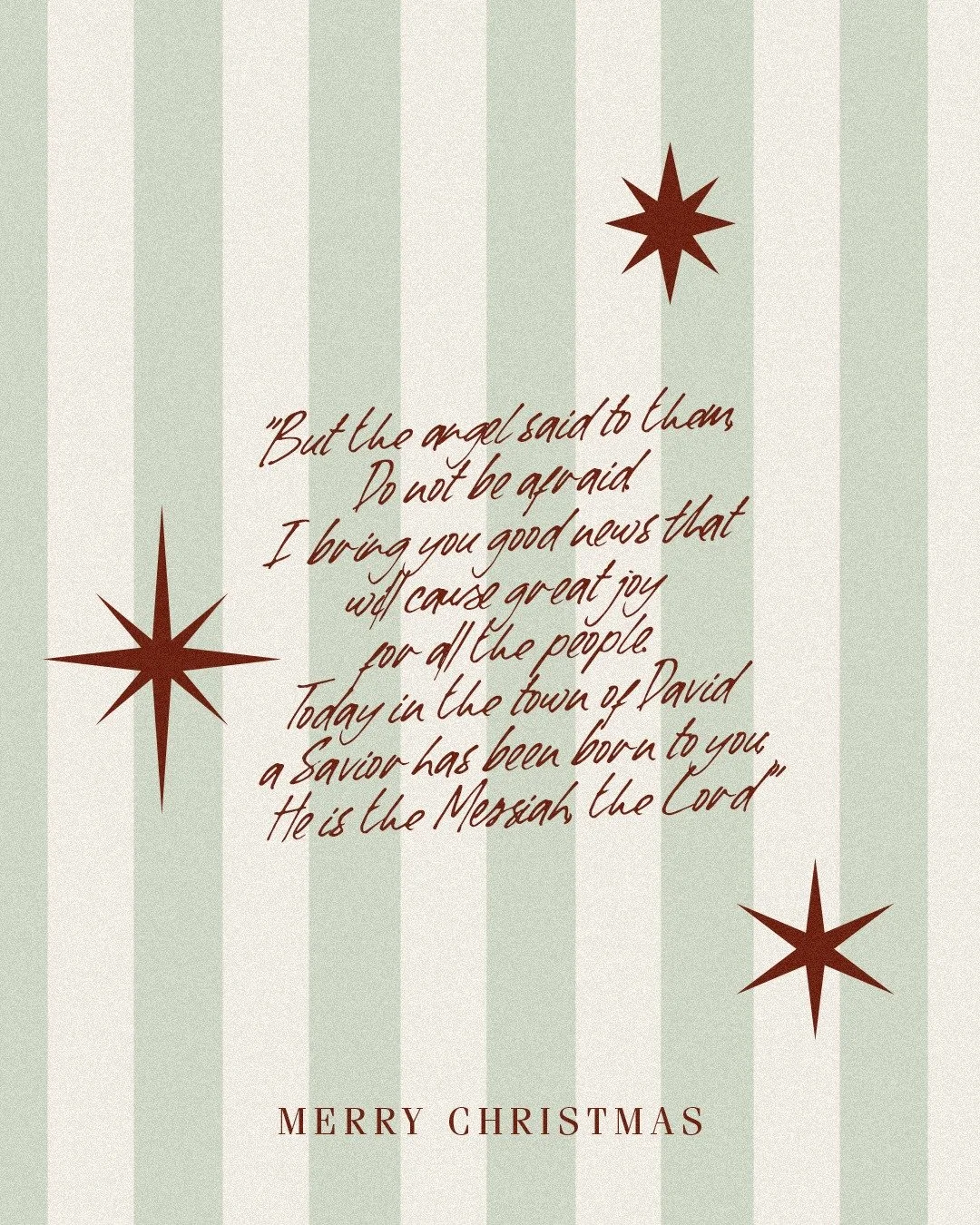 Merry Christmas from The Fellowship 🎄🕊