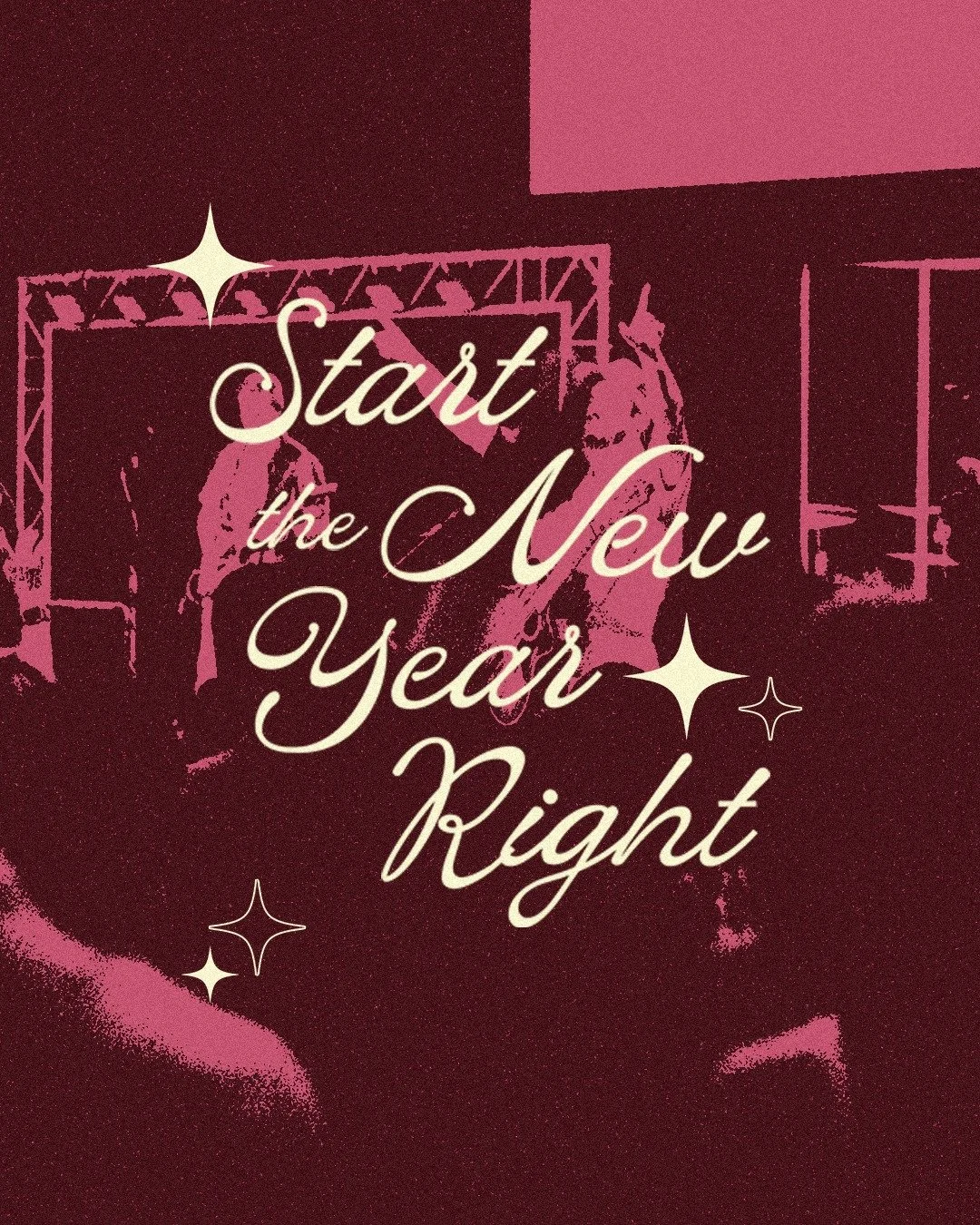 Start the New Year off right this Sunday!! We can't wait to see you at 9am + 10:45am!