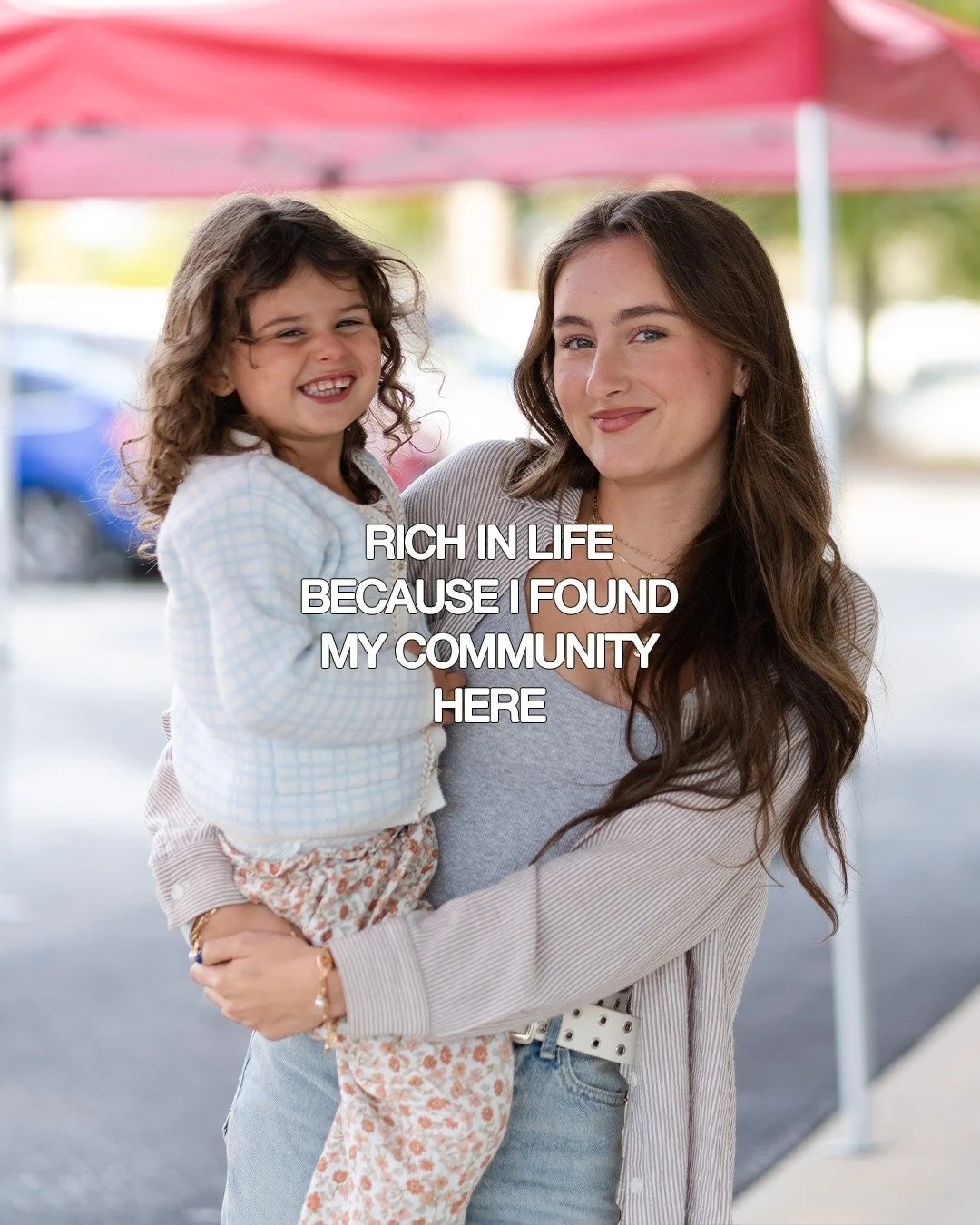 Rich in life because of this community 🤟