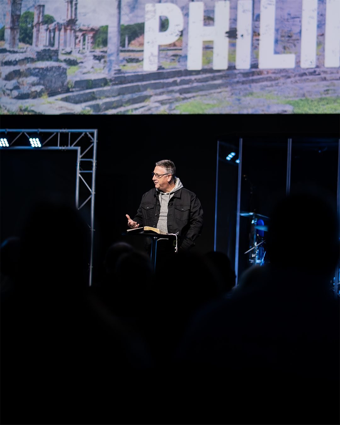 Sunday's coming and we're continuing our talks on Philippians!