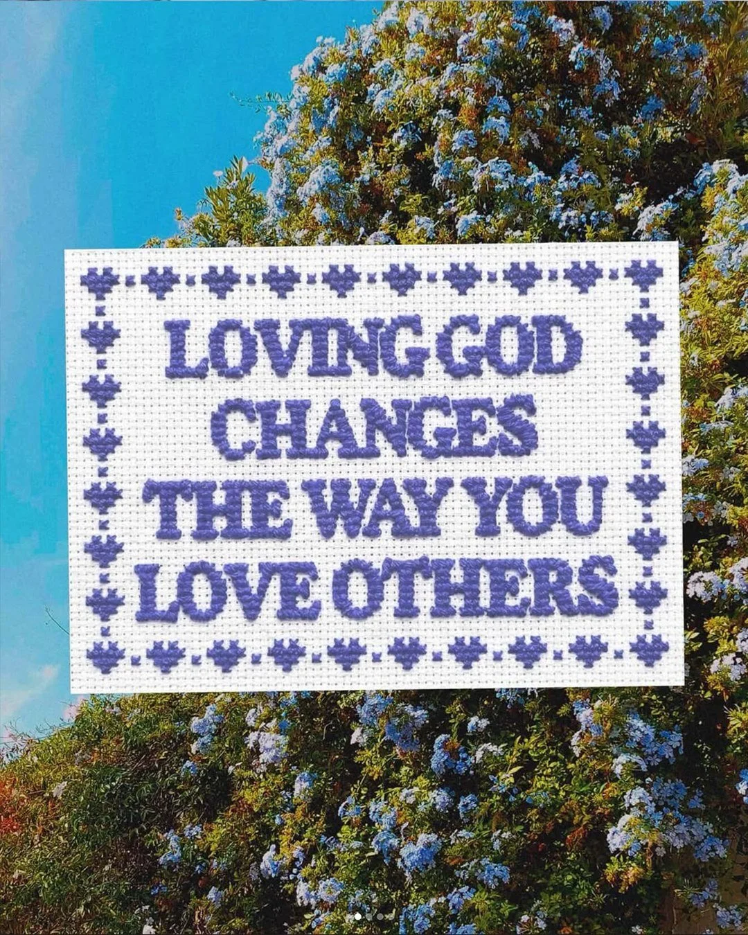 PERSPECTIVE changes when we LOOK UP 🙏