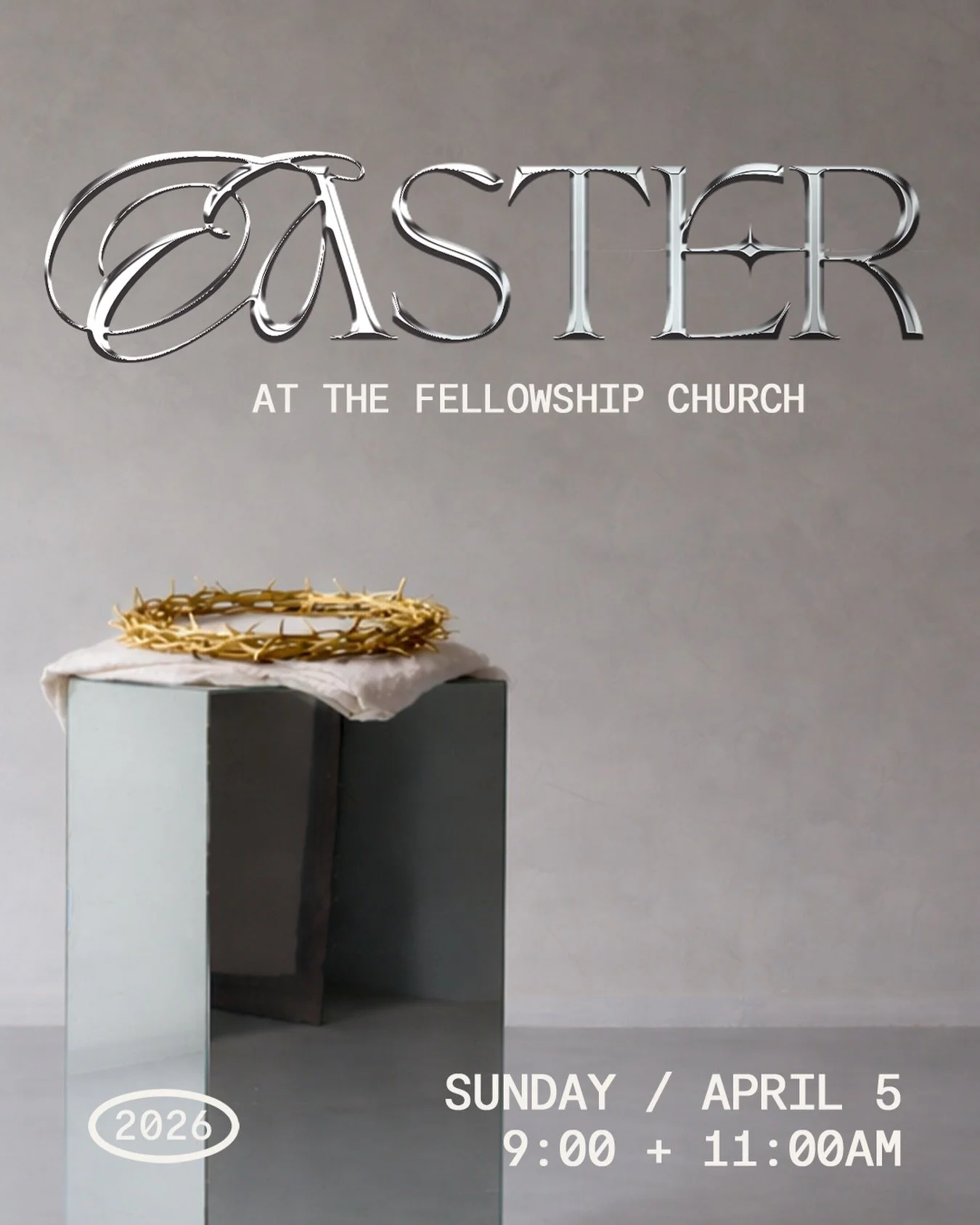 Here we GOOOOOOO!! Easter 2026 coming in different than years past! WE. CAN&rsquo;T. WAIT. 🕊️