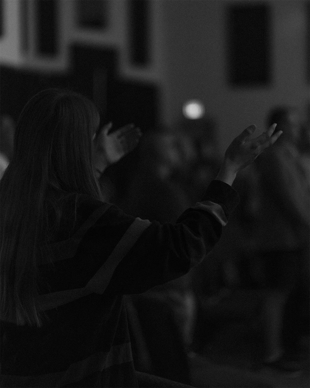 pov: your view this weekend at church!