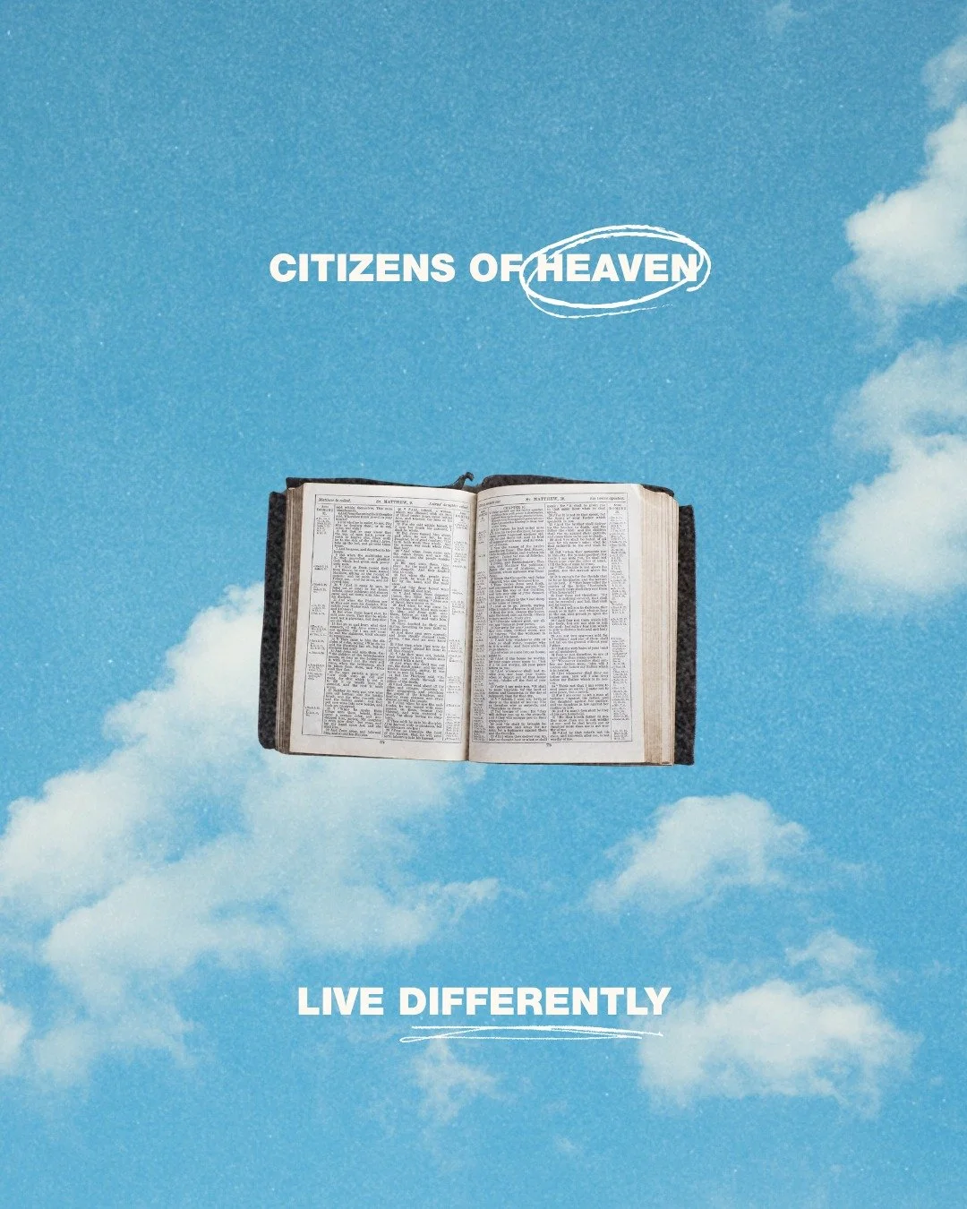 As believers and followers of Jesus, our lives reveal where we belong 🕊️

The way we love, forgive, worship, serve, and endure life&rsquo;s challenges should point other people towards another Kingdom. 

Need some encouragement on how to identify (a
