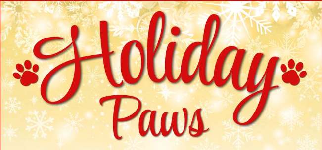 Wanderers Rest Holiday Paws