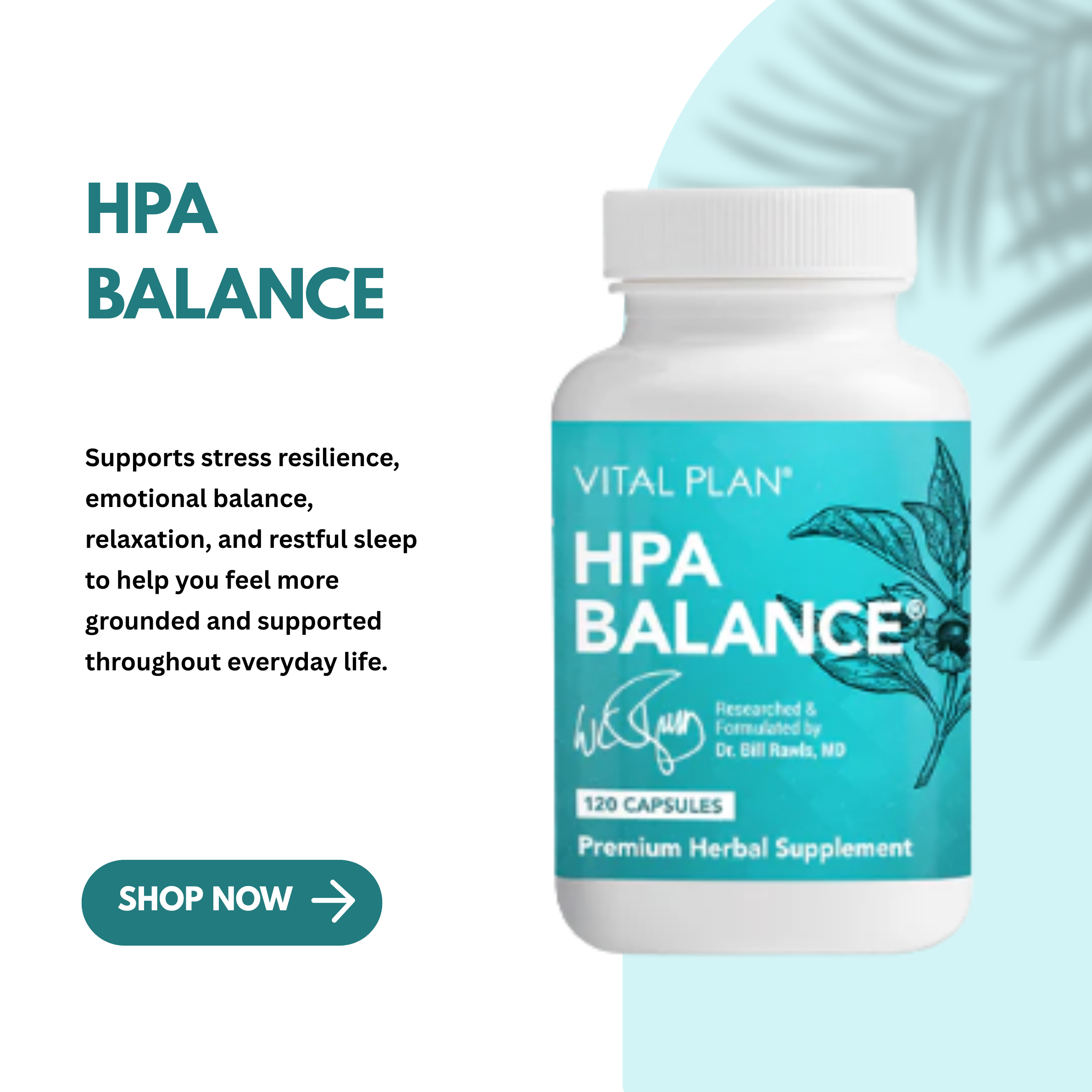HPA Balance by Vital Plan