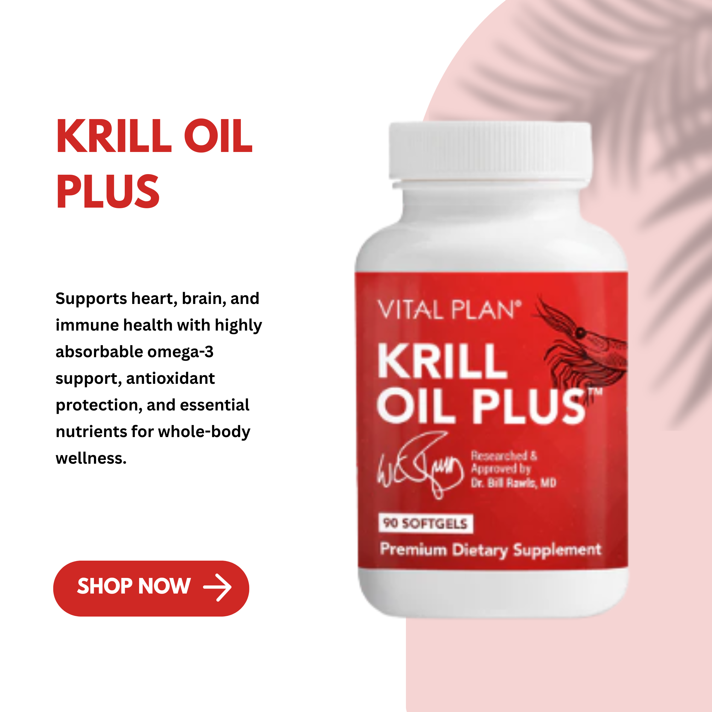Krill Oil Plus By Vital Plan