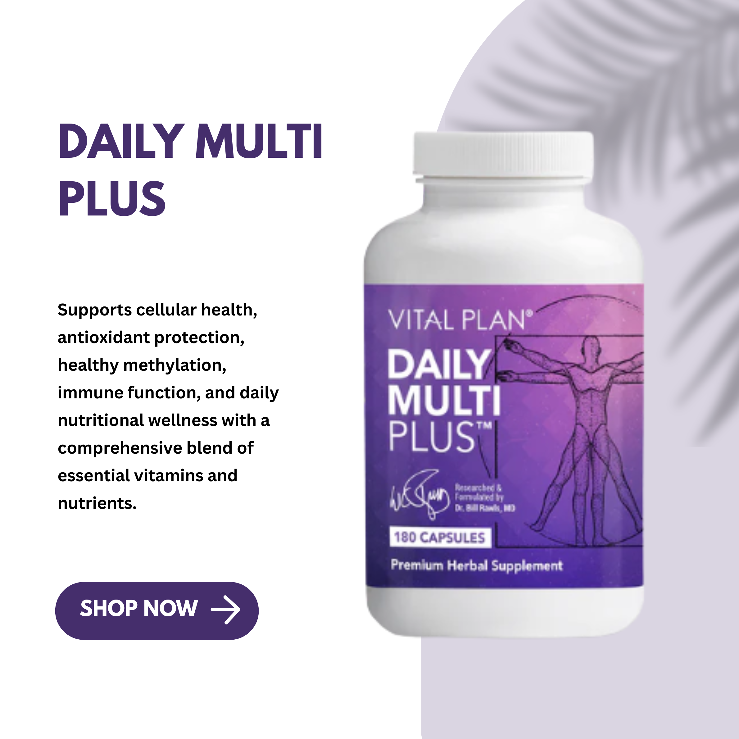 Daily Multi Plus by Vital Plan