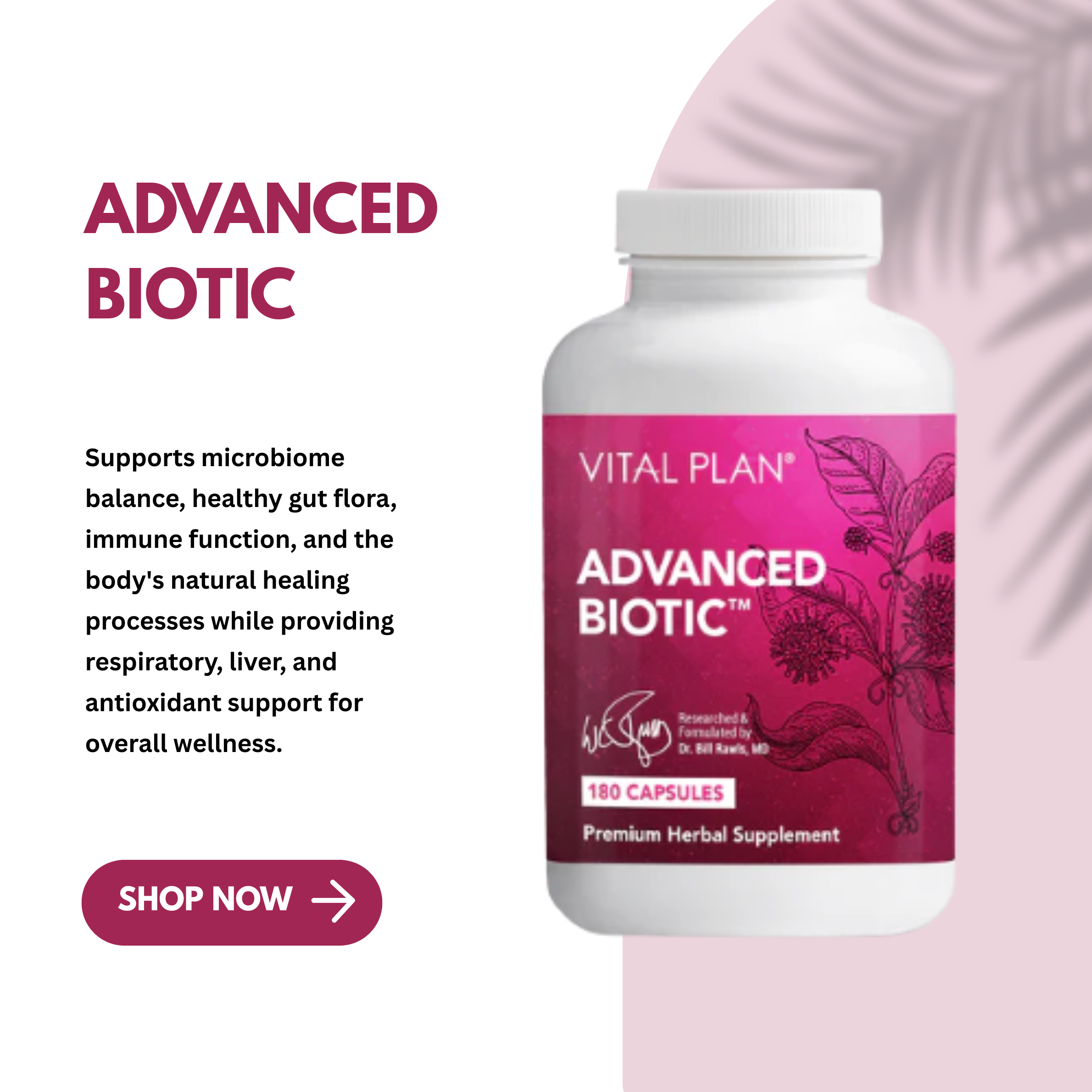 Advanced Biotic by Vital Plan