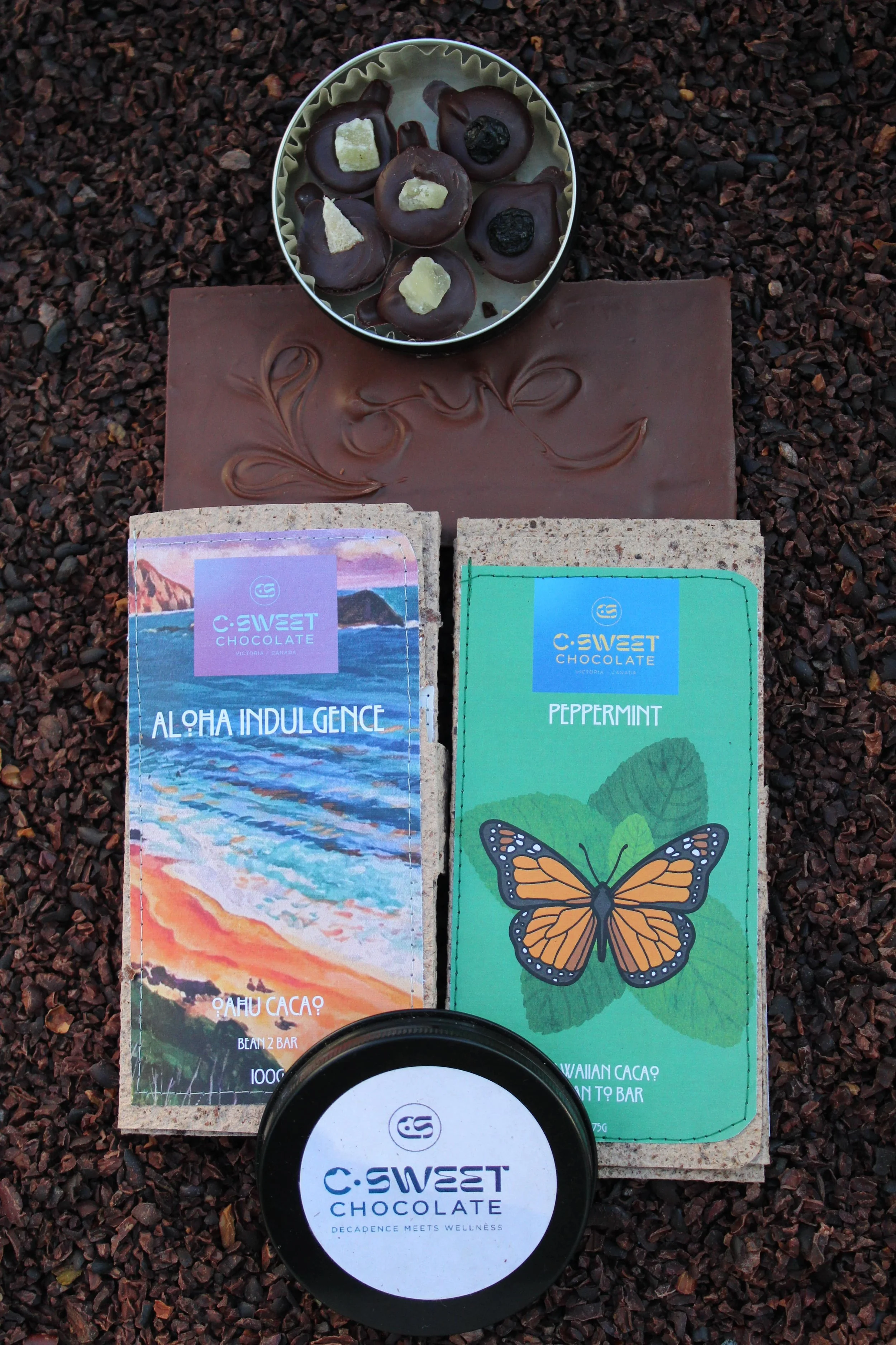 Monthly Chocolate Subscription | C-Sweet Chocolate