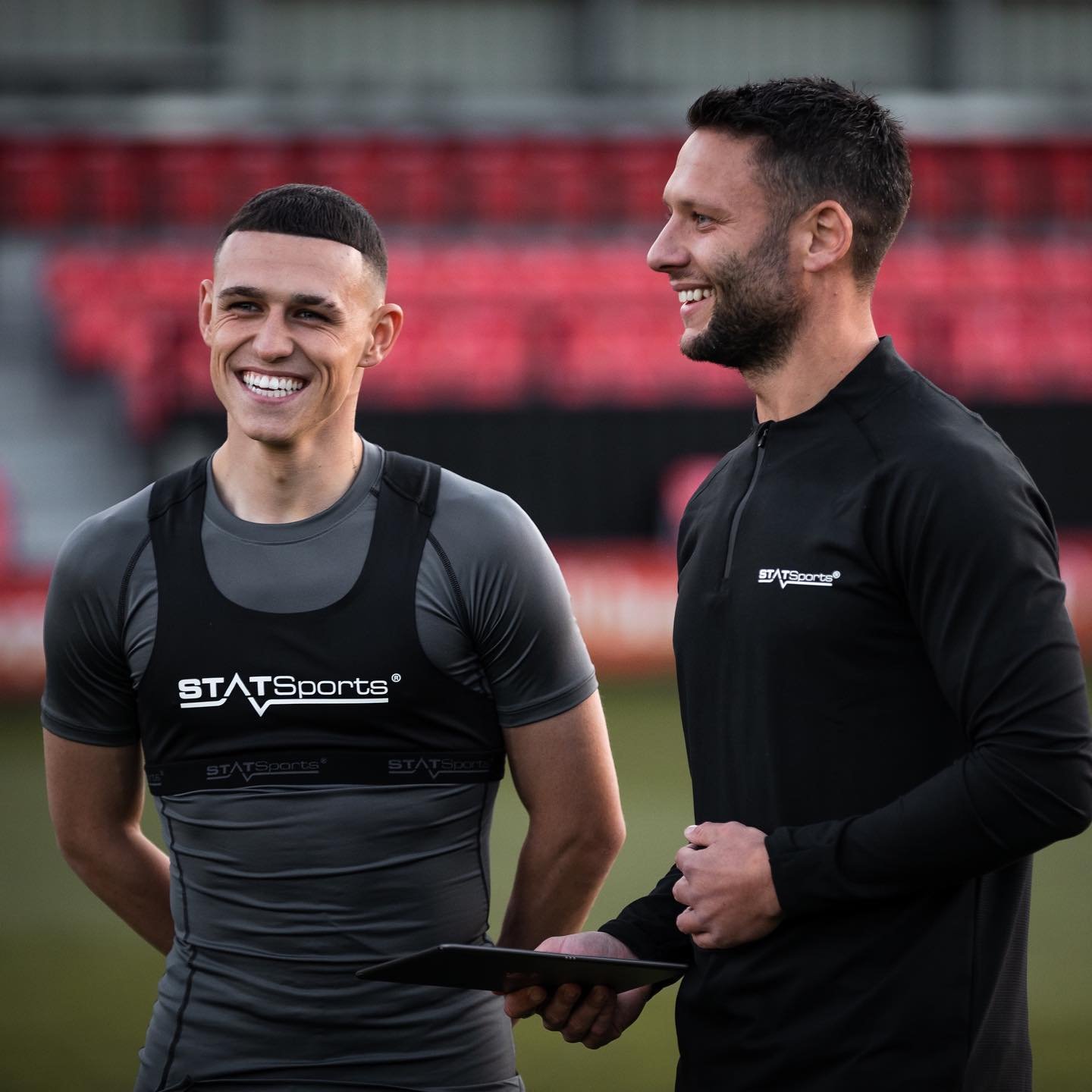 Generational. @philfoden 🤝 @statsports
