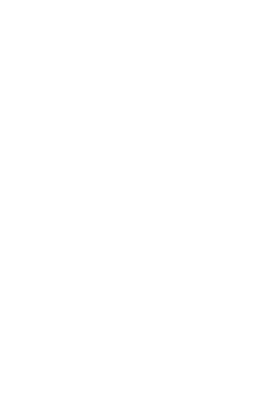 White outline of an anatomical heart