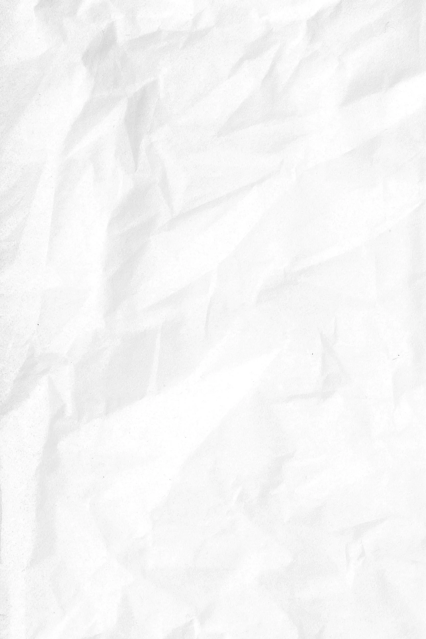 Crinkled paper