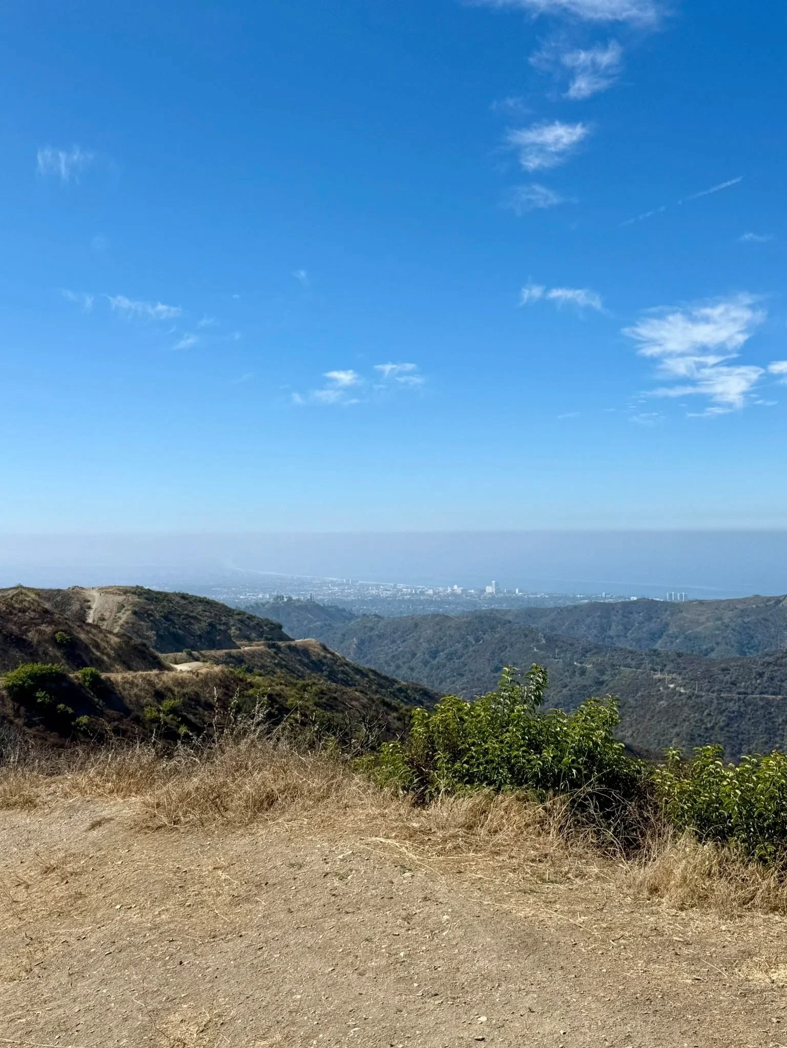 Westridge-Canyonback Trail, Santa Monica Mountains MTB Trail