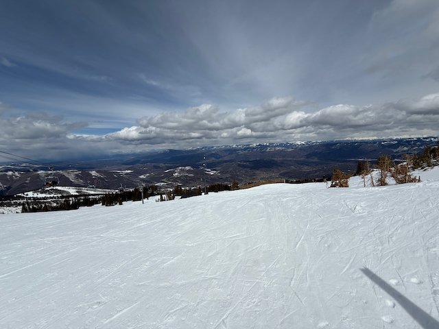 Snowmass In Late March