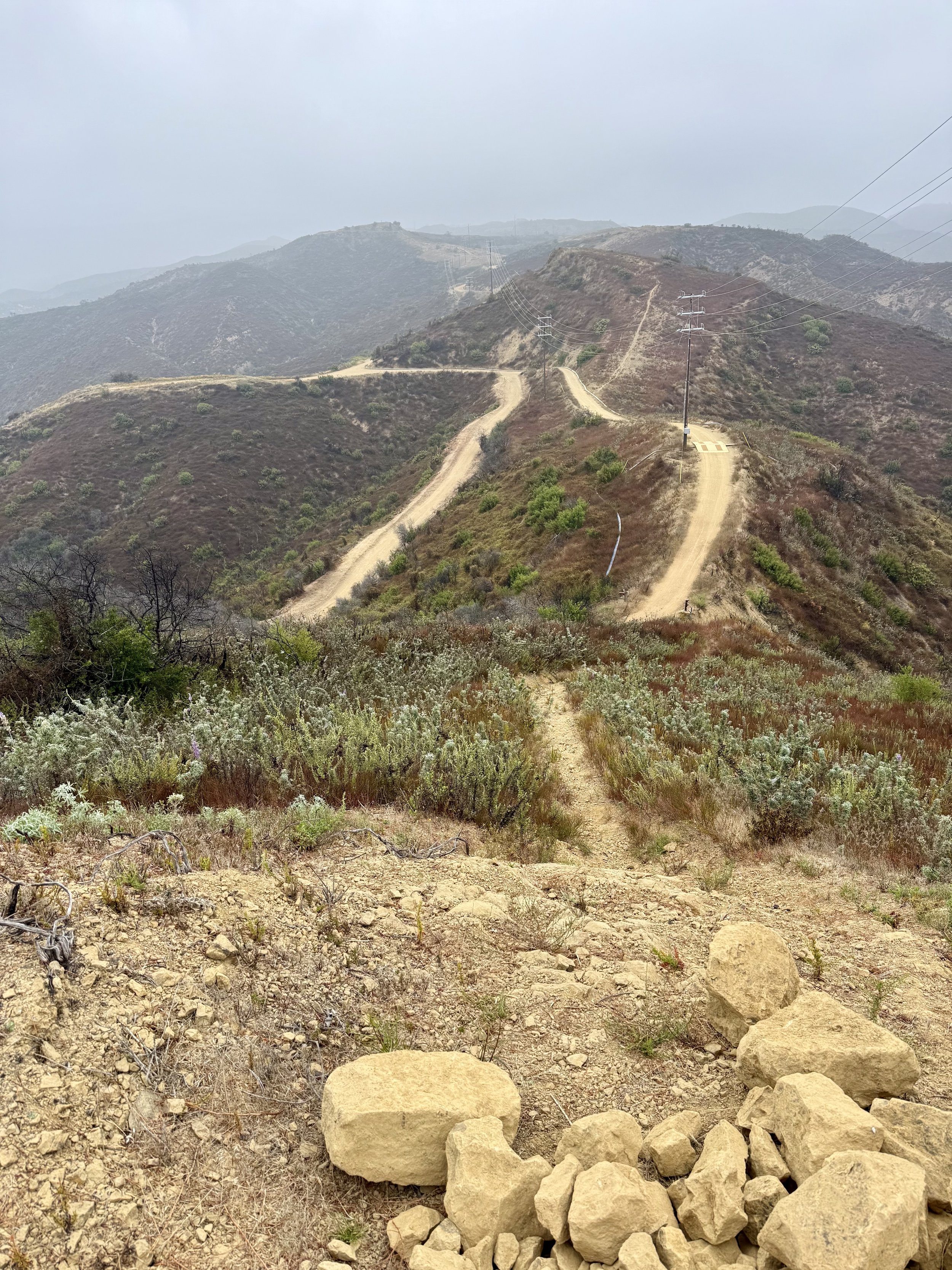 Topanga State Park, Santa Monica Mountains