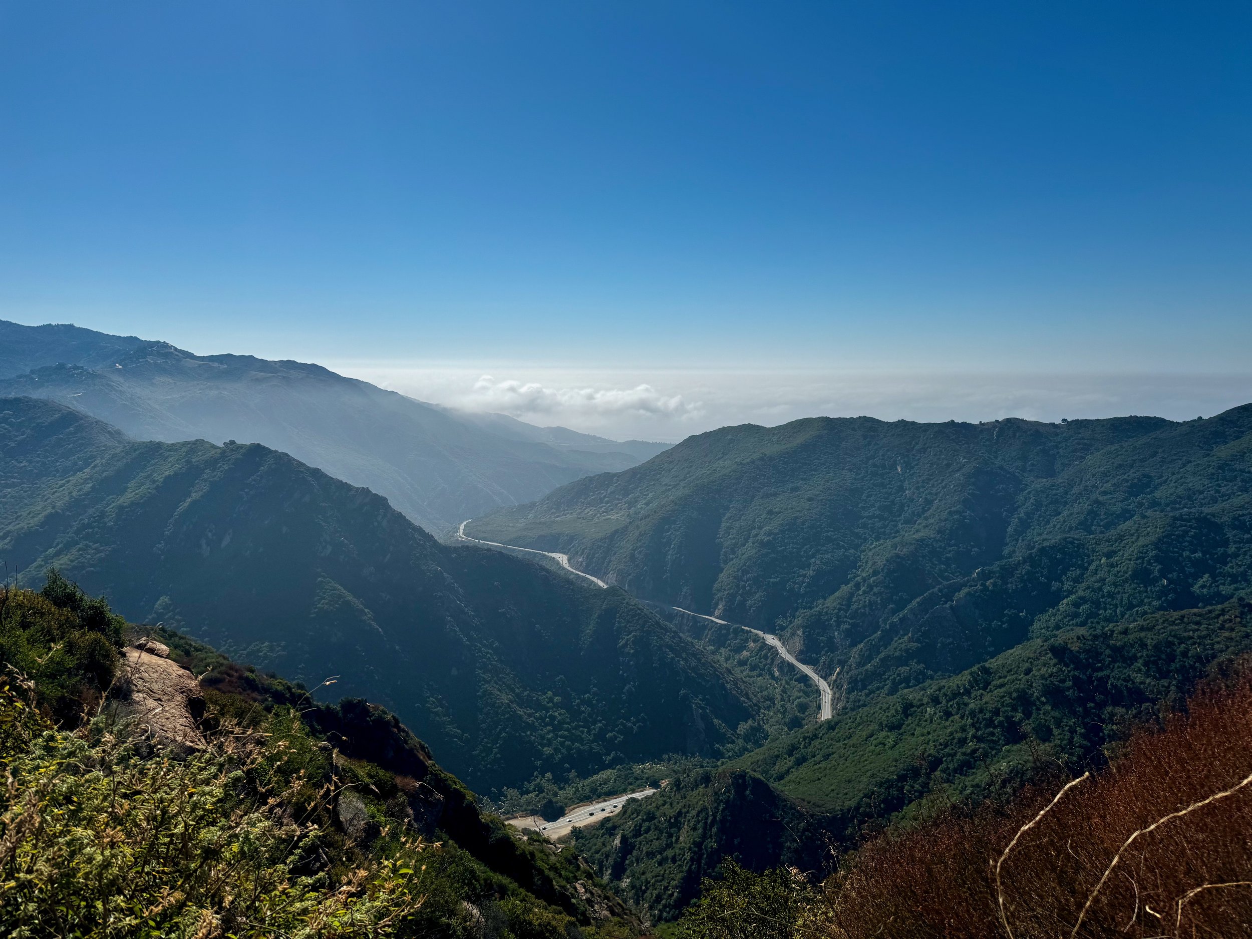 Malibu Canyon to Ocean View