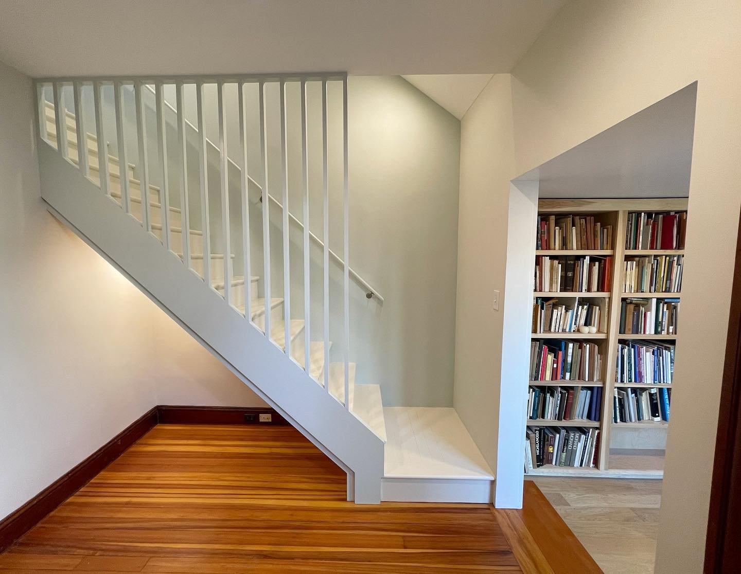Our German client Andy summed this project up best with, &ldquo;Klein aber fein&rdquo;, an expression meaning &lsquo;small yet exquisite&rsquo;. We were honored to work with these clients to make space for their ever expanding art, love, and family. 