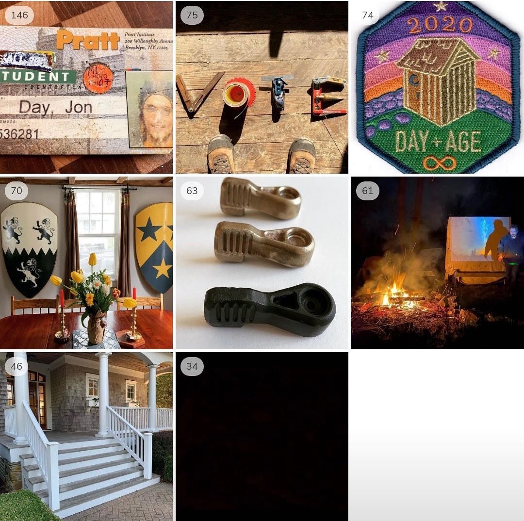 Well, this&rsquo;ll be a year we&rsquo;ll never forget. 

You may have noticed, I posted mainly stories then to the grid and it shows. I only ever posted 8 times this year... so much for best nine, it&rsquo;s my #onlyeight with room to spare. 

With 