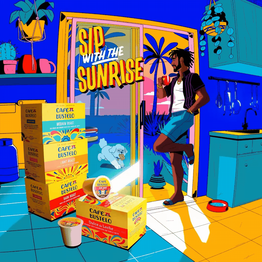 FY26 CAB Está Aquí Chew Toy 10 Social Meta 1x1.gif