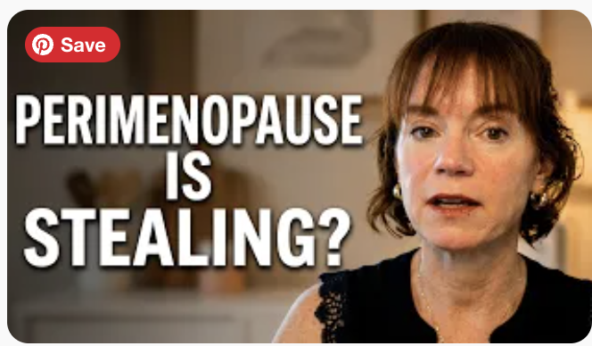 Episode 13: The perimenopause symptoms no one warns you about