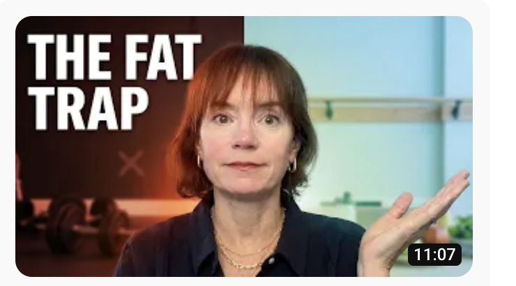 Episode 15: Movement, Cortisol Belly &amp; the Visceral Fat Trap Nobody Warns Women About