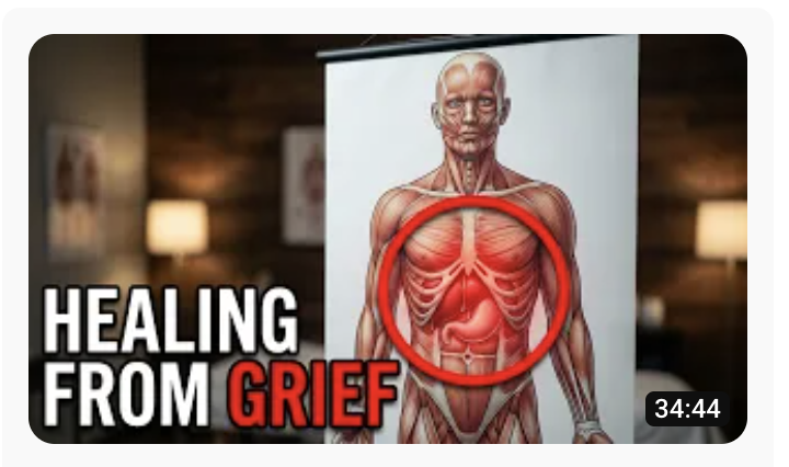 Episode 18: Why Your Body Keeps Score: Grief, Stress, and Trauma with Courtney Copeland