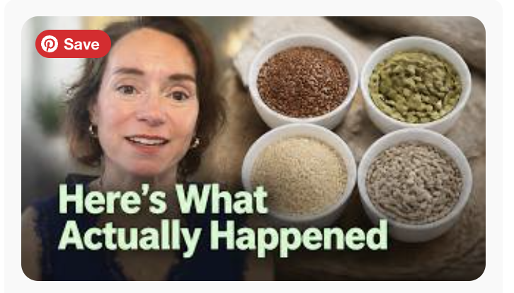 Episode 20: I Was Skeptical of Seed Cycling, Here's What Actually Happened