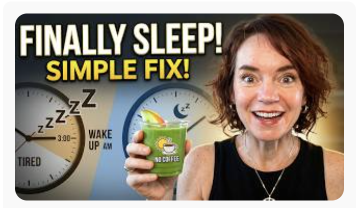 Episode 27: Why You Wake Up at 3am and Gain Belly Fat When You Eat Less