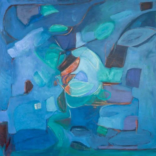 Nightfall, 36" X 36", oil on linen