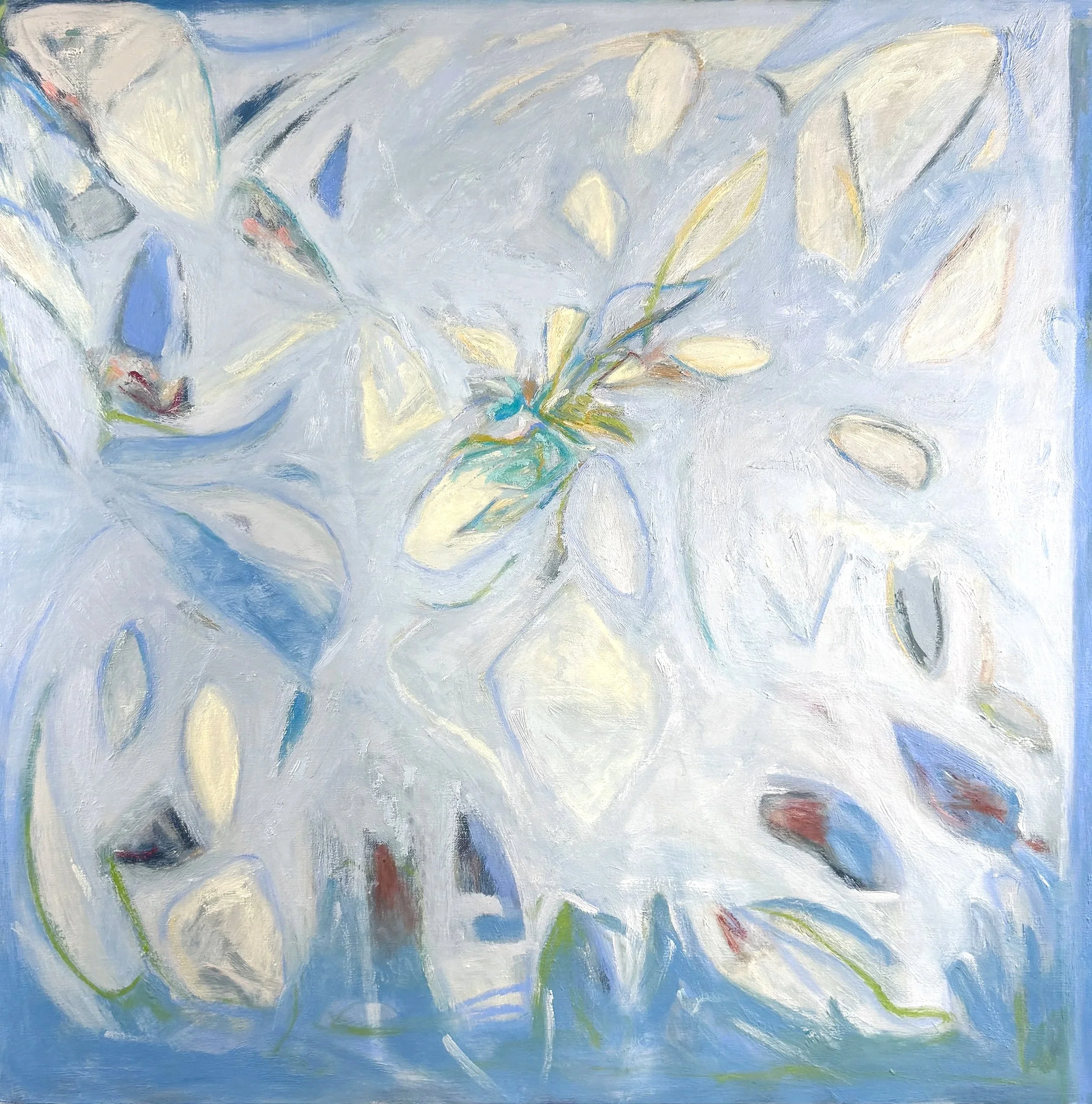 Eclipse, 36” X 36”, oil on linen