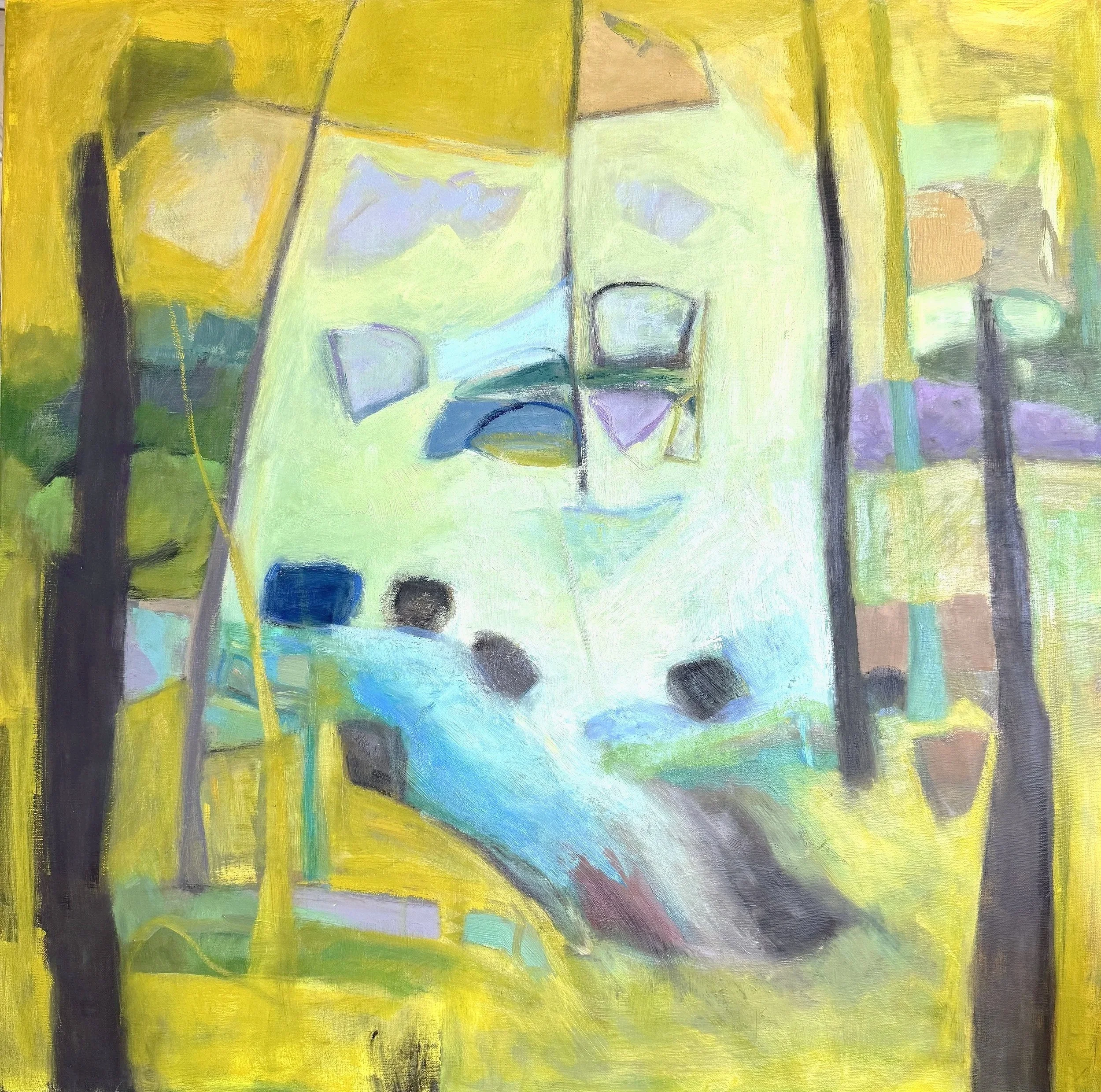 Midnight, 36” X 36”, oil on linen