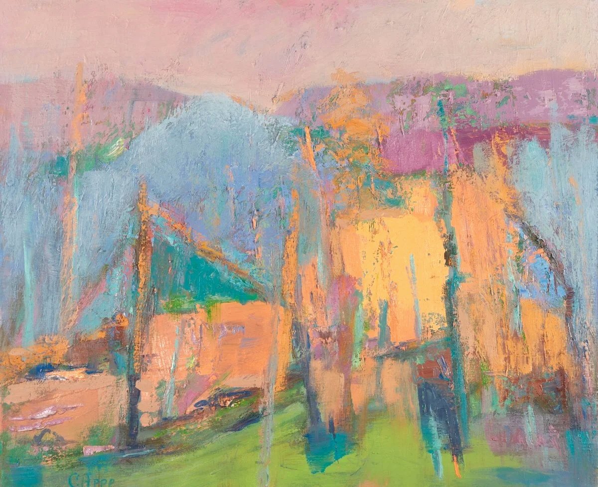 Wolf's Woods, 20" X 24", oil on linen