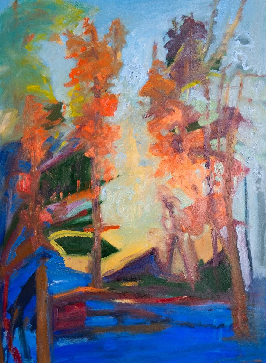 Unitas Autumn, 2025, oil on paper, 30[] X 22[], 1,000.jpeg