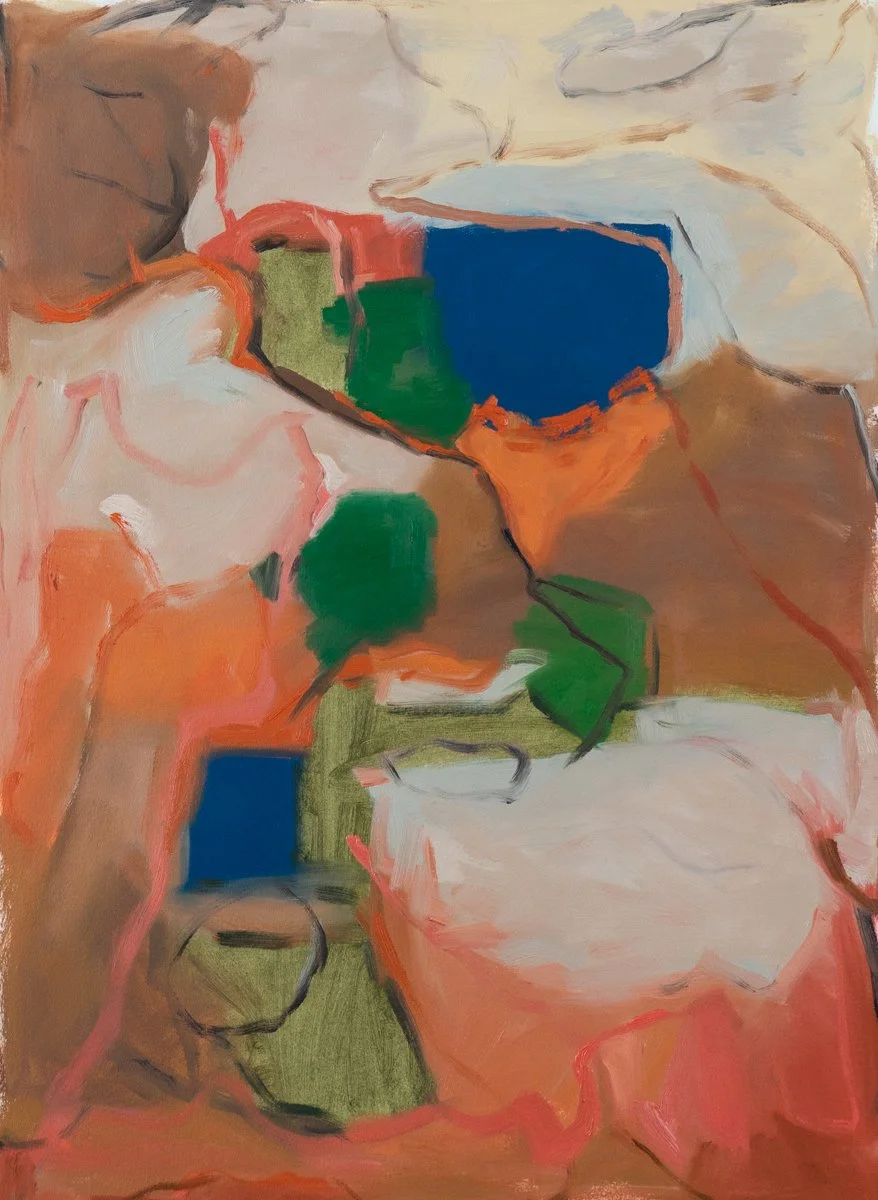 Desert Rocks, 2025, oil on paper, 30[] X 22[], 1,000.jpeg