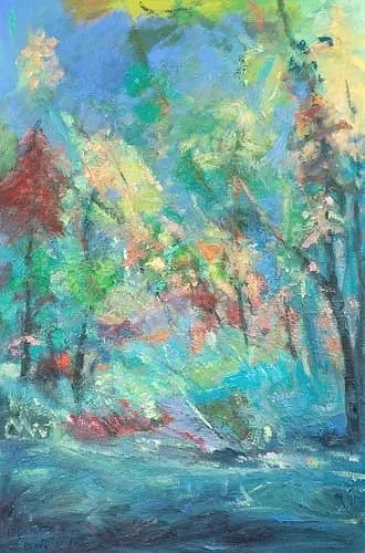 June, 36" X 24", oil on linen