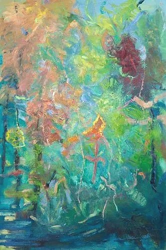 May, 36" X 24", oil on linen