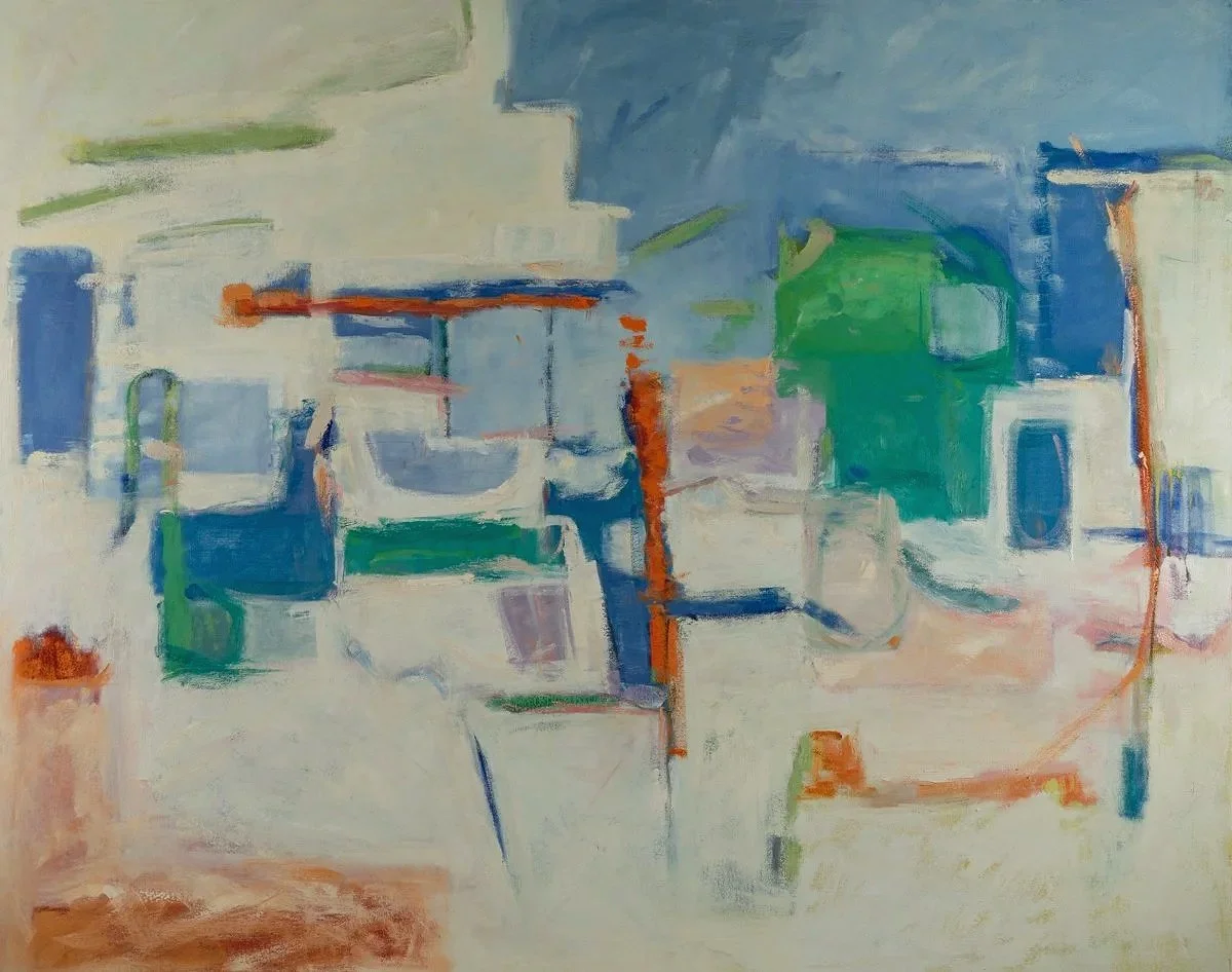 City by the Bay, 48" X 60", oil on canvas