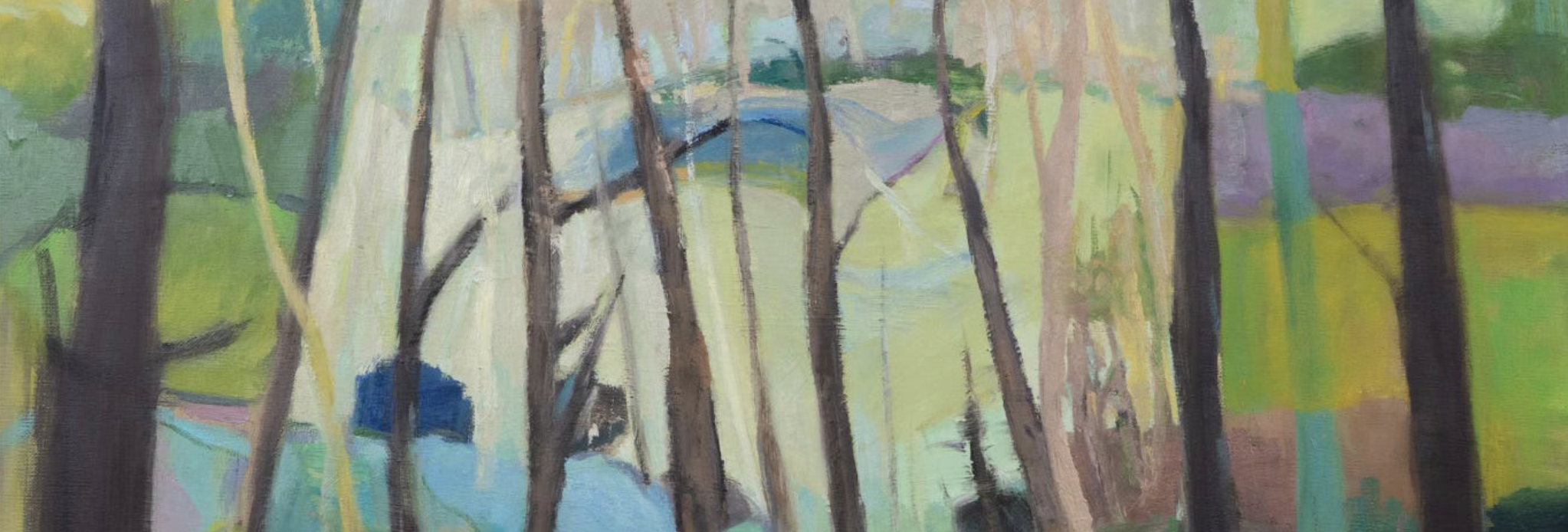 What Stayed With Me: Painting Nature from Memory