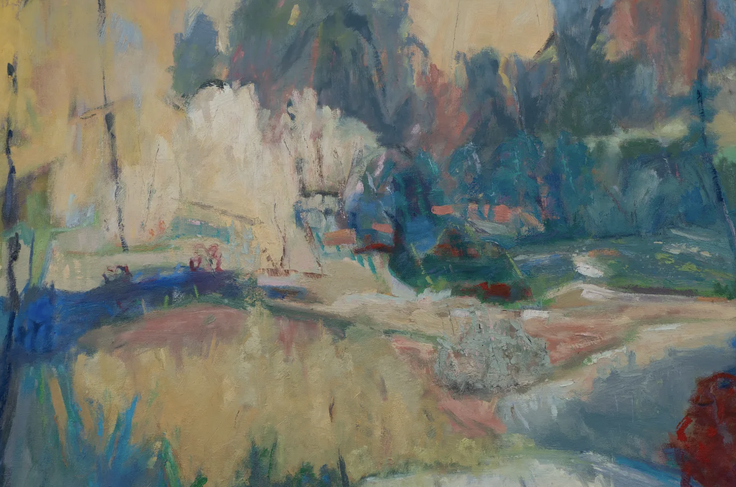 On Letting Go of the Landscape: An Abstract Artist’s Evolving Creative Practice