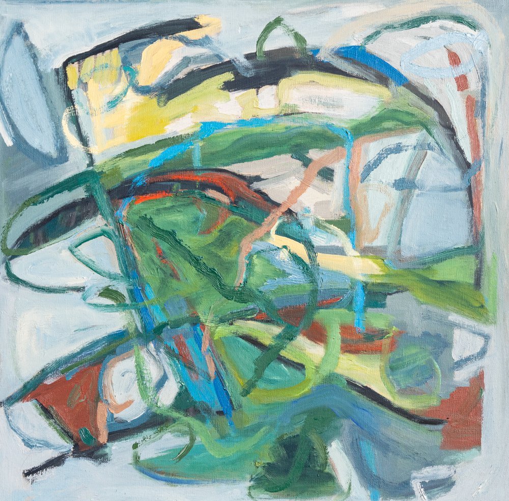 Tangled Up in Green and Blue