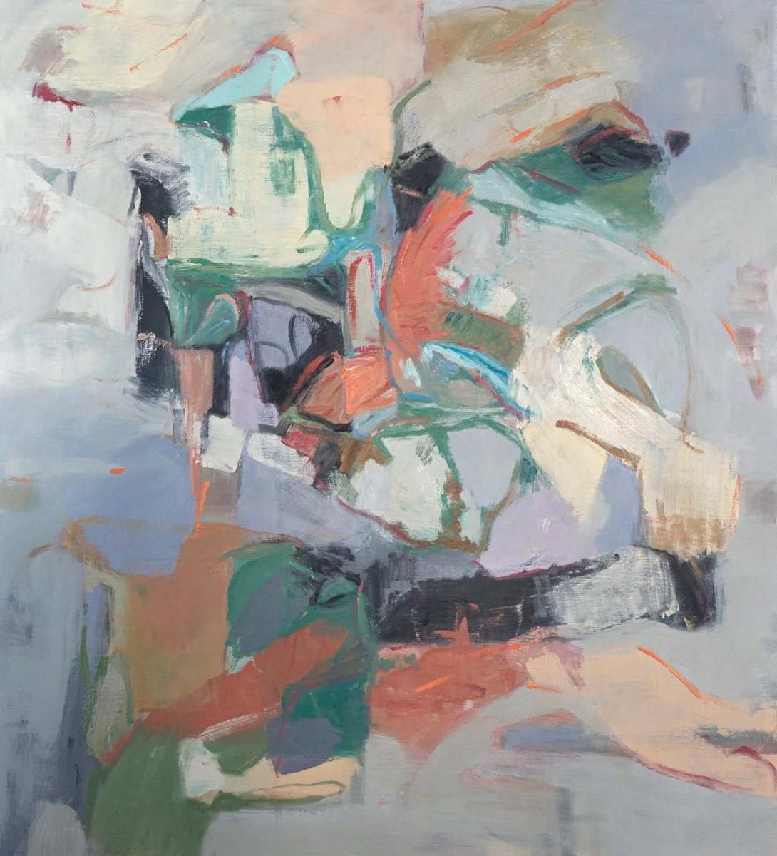 Uphill Climb 40" X 36", oil on linen, 5,800, unframed.jpg