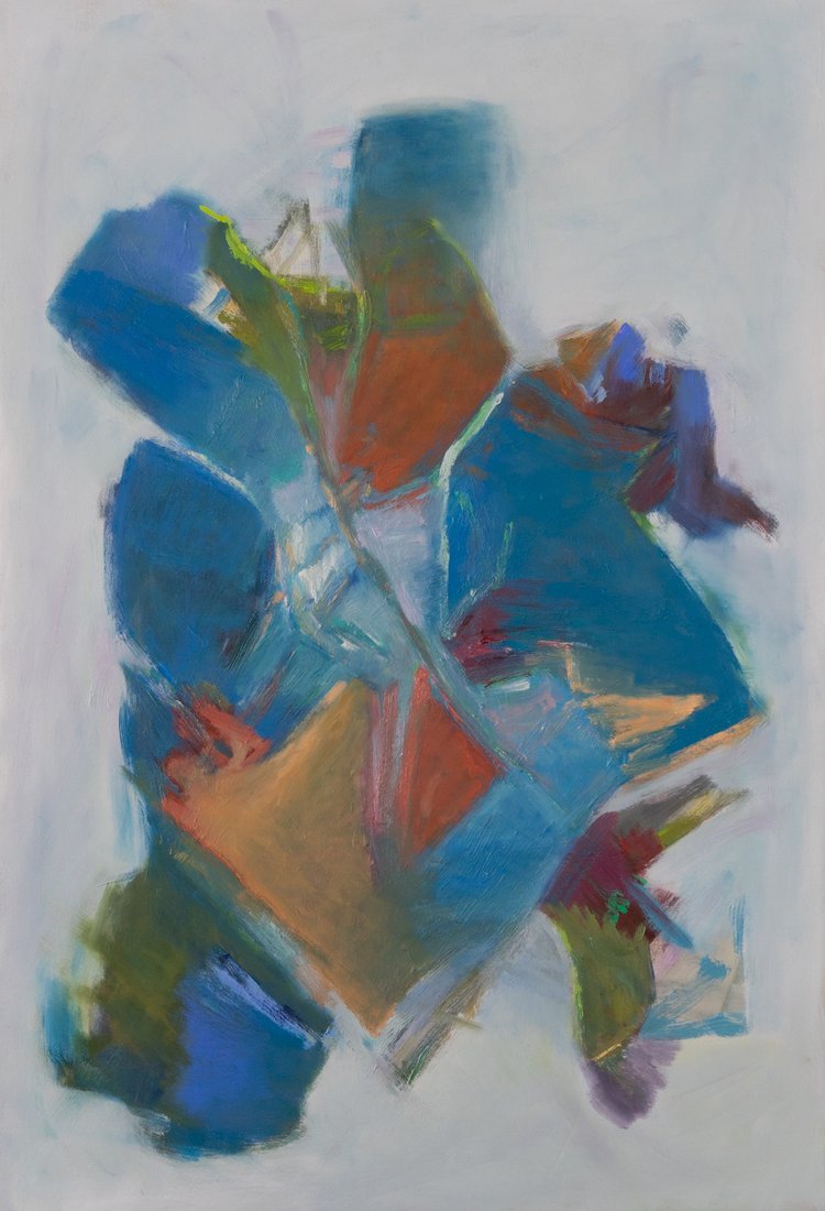 Abstract in Blue